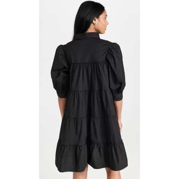 Womens Lola Mini DressBlack