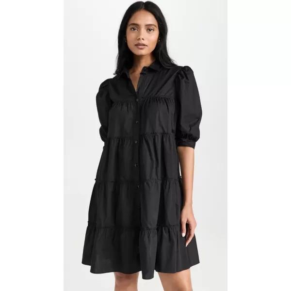 Womens Lola Mini DressBlack