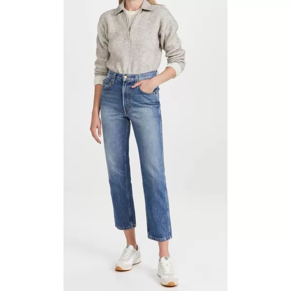 Womens Louis High Rise JeansSydney Clean Blue