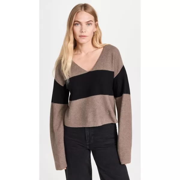 Womens Luca Multi Stripe SweaterCoco Stripe