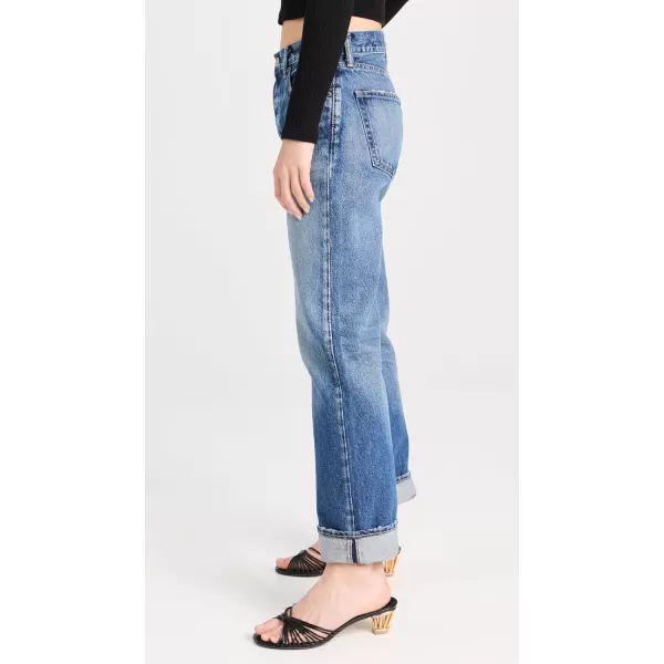 Womens MV Foxwood Straight JeansBlue