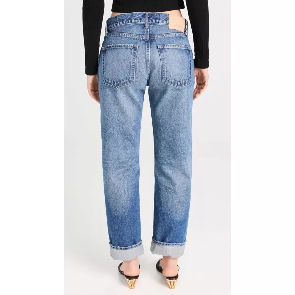 Womens MV Foxwood Straight JeansBlue