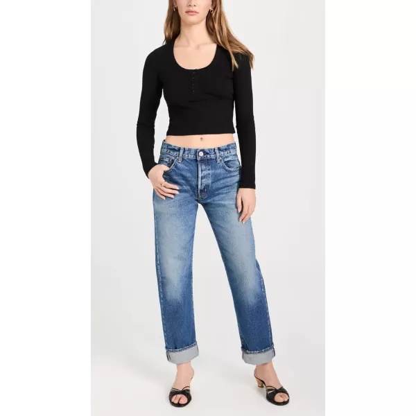 Womens MV Foxwood Straight JeansBlue