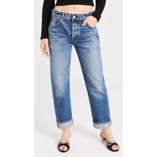 Womens MV Foxwood Straight JeansBlue