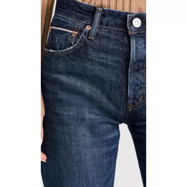 Womens MV Verde Straight JeansDark Blue