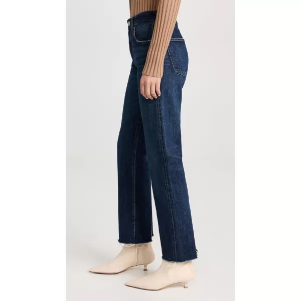 Womens MV Verde Straight JeansDark Blue