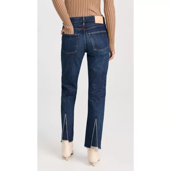 Womens MV Verde Straight JeansDark Blue