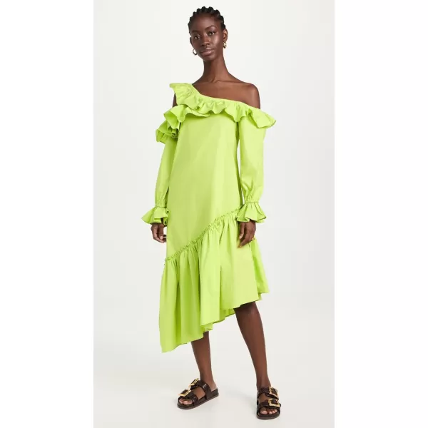 Womens Mali DressLime 17