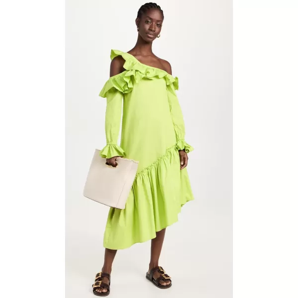 Womens Mali DressLime 17