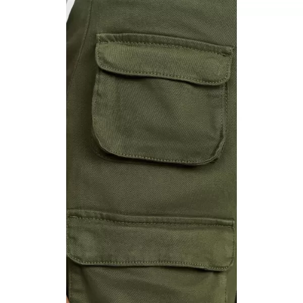 Womens Maxwell Wide Leg Cargo PantsOlive