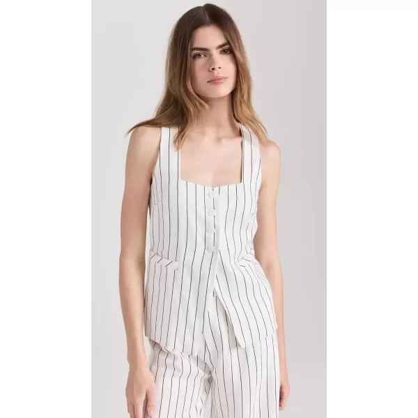 Womens Maya VestTrani Stripe