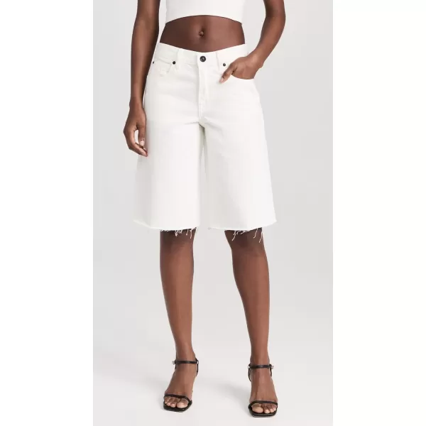 Womens Mica ShortsWhite