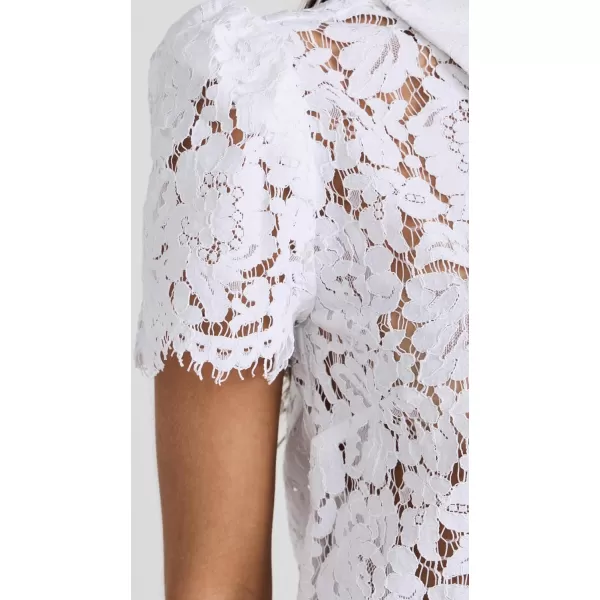 Womens Murphy Lace ShirtWhite