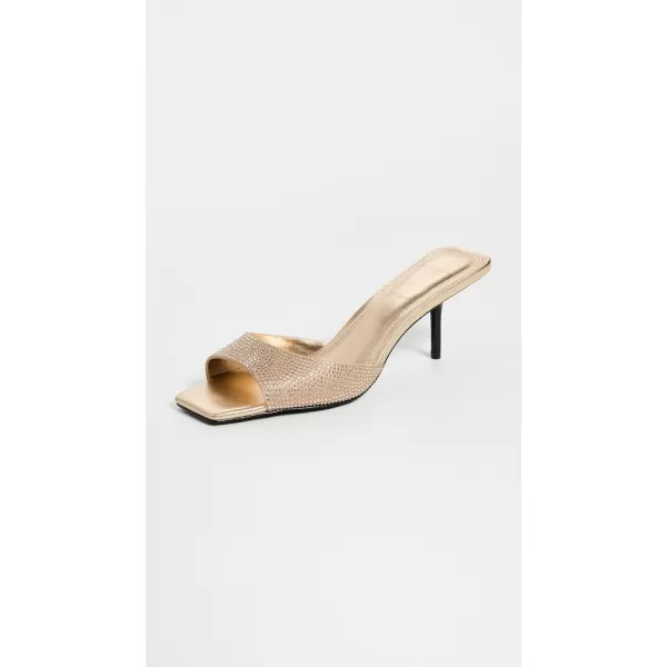 Womens Onyx SandalsGold