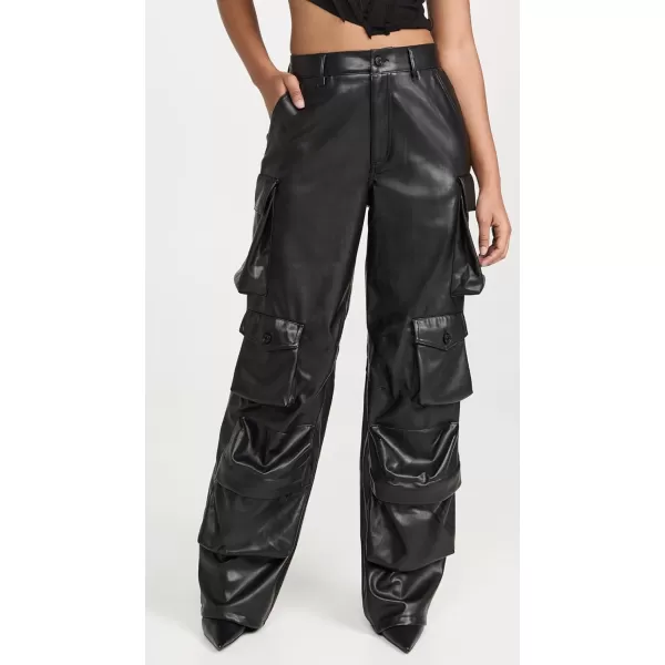 Womens Parker Baggy Cargo PantsNoir