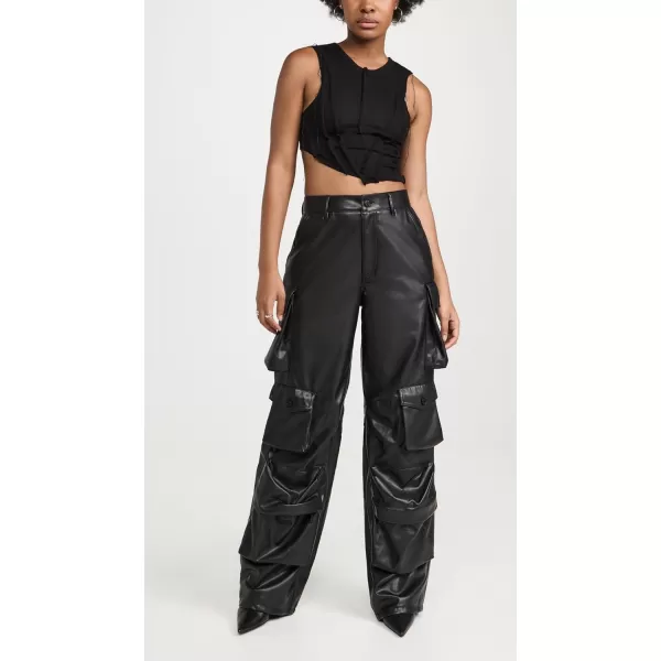 Womens Parker Baggy Cargo PantsNoir