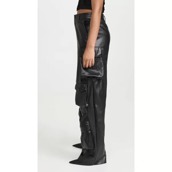 Womens Parker Baggy Cargo PantsNoir