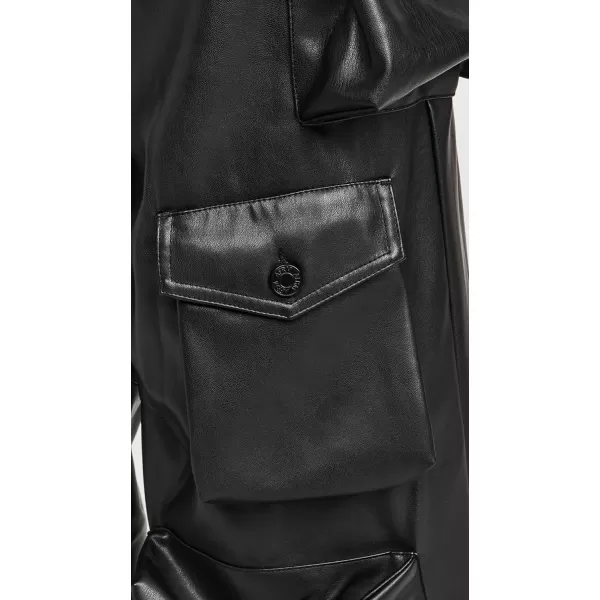 Womens Parker Baggy Cargo PantsNoir