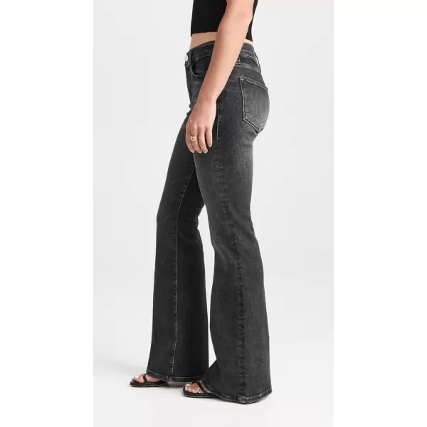 Womens Petite Le Pixie High Flare JeansMurphy