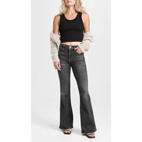 Womens Petite Le Pixie High Flare JeansMurphy