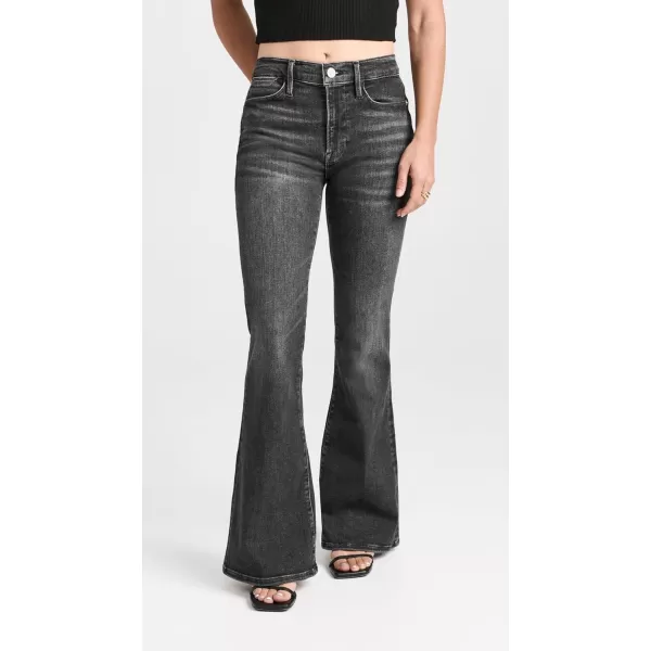 Womens Petite Le Pixie High Flare JeansMurphy