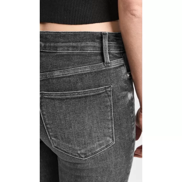 Womens Petite Le Pixie High Flare JeansMurphy