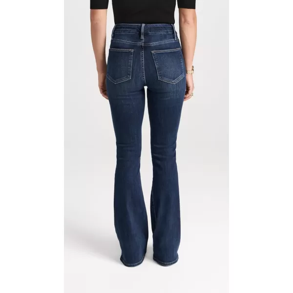 Womens Petite Le Pixie Super High Flare JeansMajesty