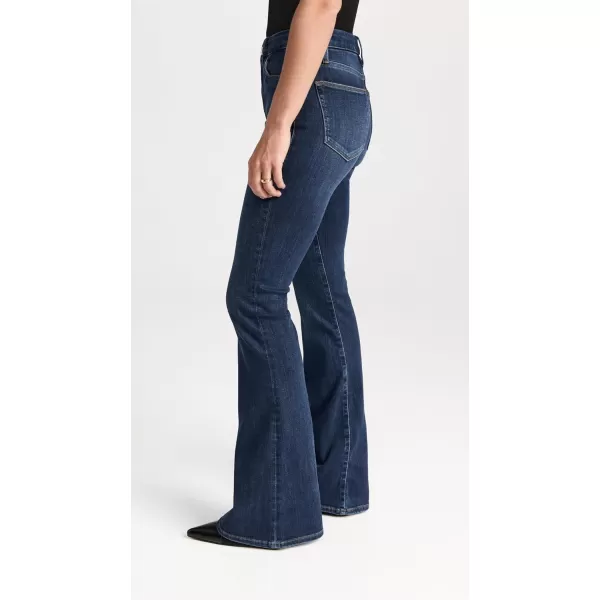 Womens Petite Le Pixie Super High Flare JeansMajesty