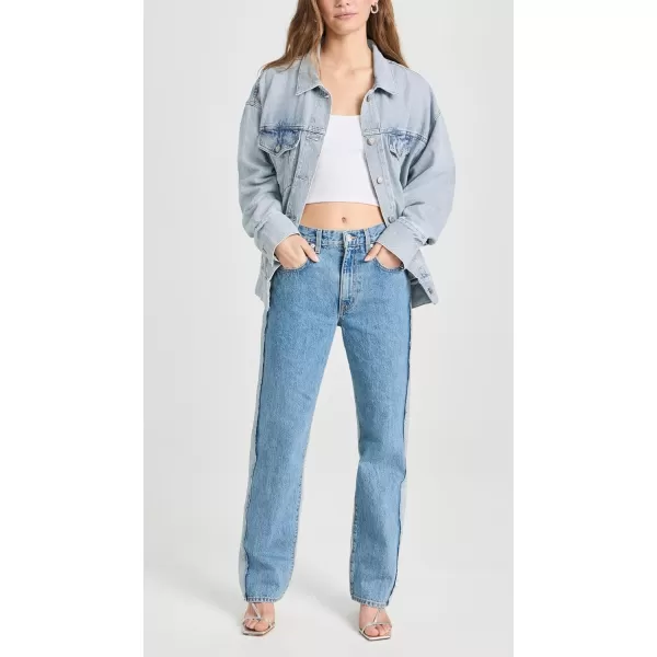 Womens ReWork London Panelled Reverse JeansSweet Reverse