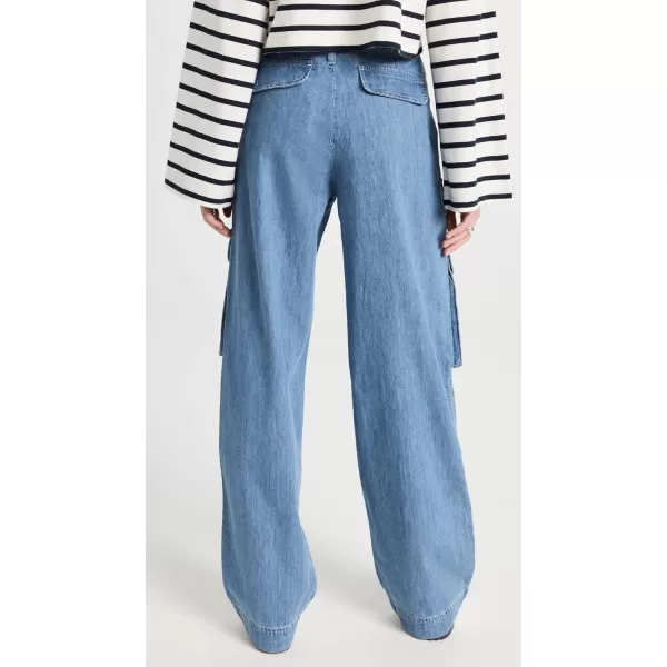 Womens Relaxed Straight Cargo JeansRhythm