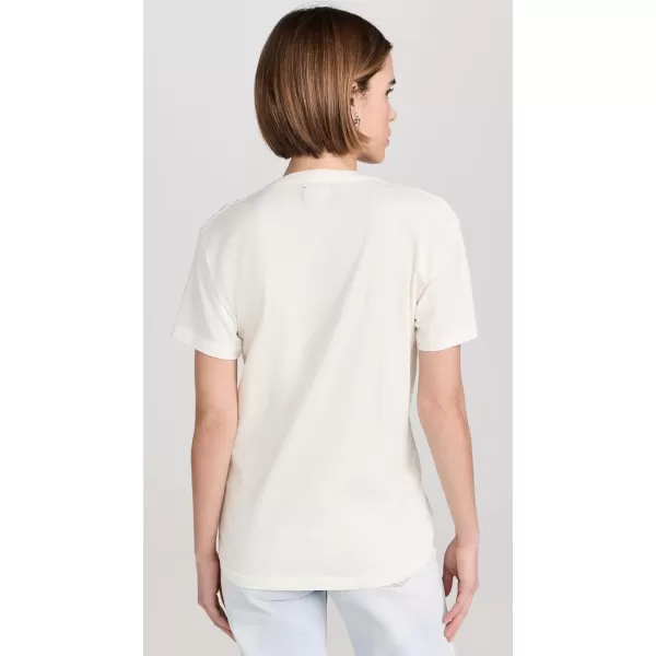 Womens St Tropez TeeAntique White