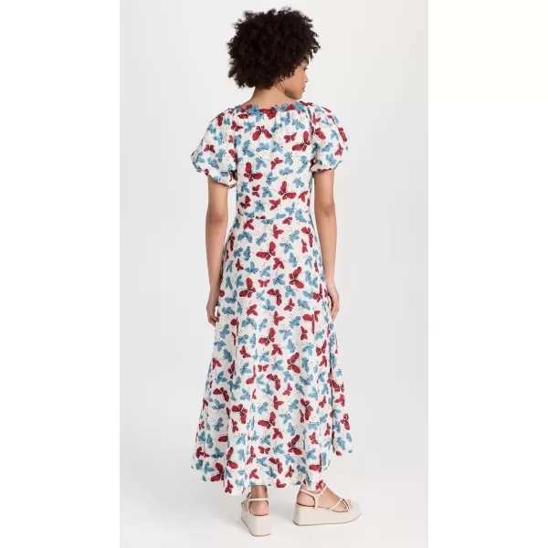 Womens The Opal DressButterfly Floral