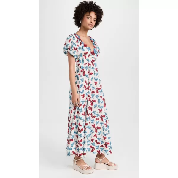 Womens The Opal DressButterfly Floral