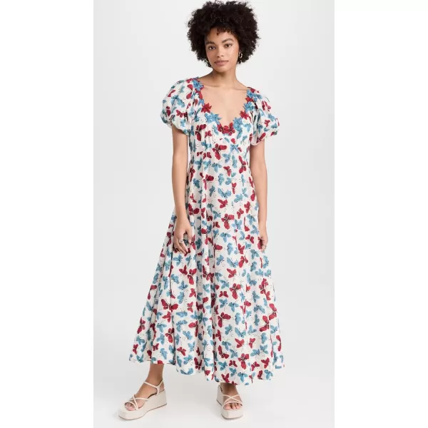 Womens The Opal DressButterfly Floral