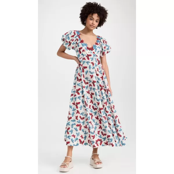 Womens The Opal DressButterfly Floral