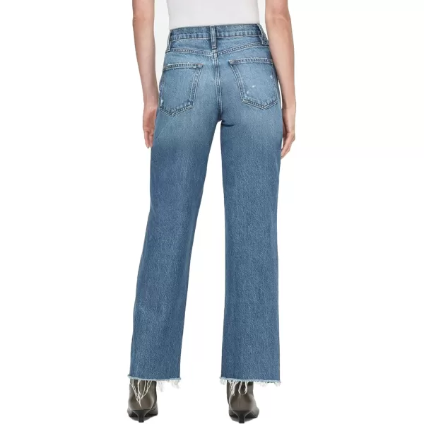 Womens The Relaxed Straight JeansMariner