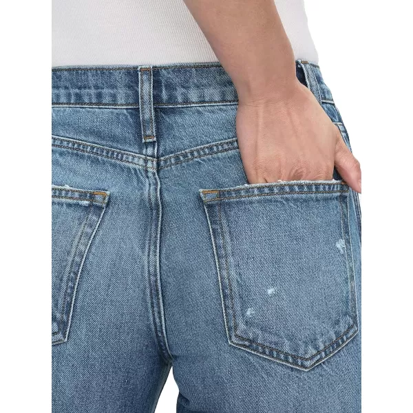 Womens The Relaxed Straight JeansMariner