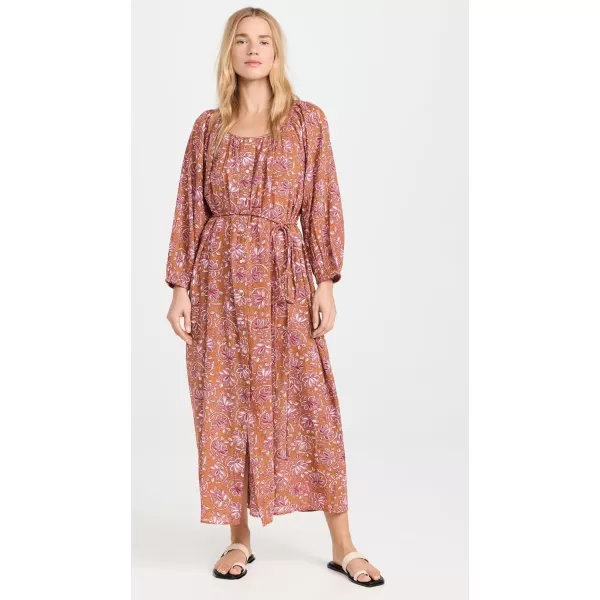 Womens The Shoreline CoverupGolden Sand Oasis Floral