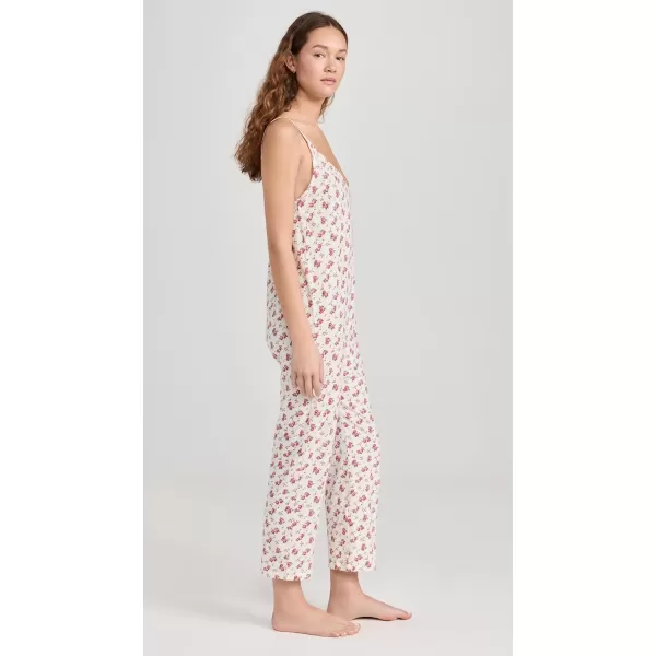 Womens The Sleeper JumpsuitTeatime Rose Print