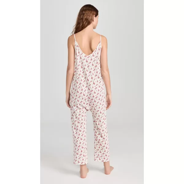 Womens The Sleeper JumpsuitTeatime Rose Print