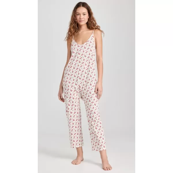 Womens The Sleeper JumpsuitTeatime Rose Print