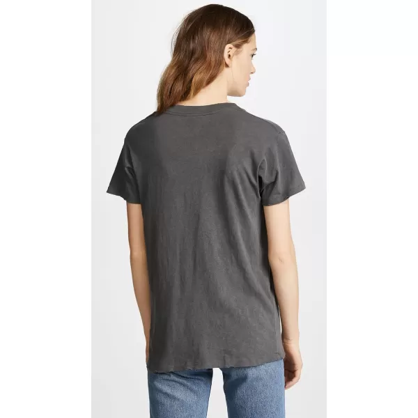 Womens The Slim TeeWashed Black