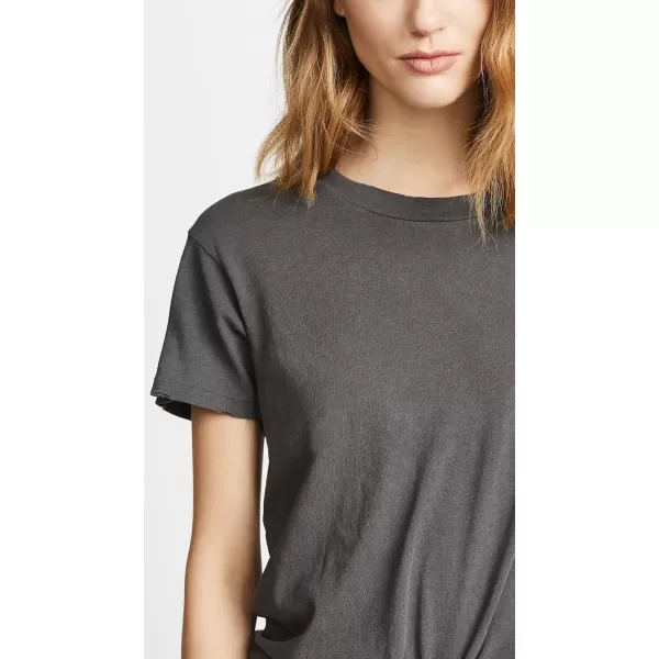 Womens The Slim TeeWashed Black