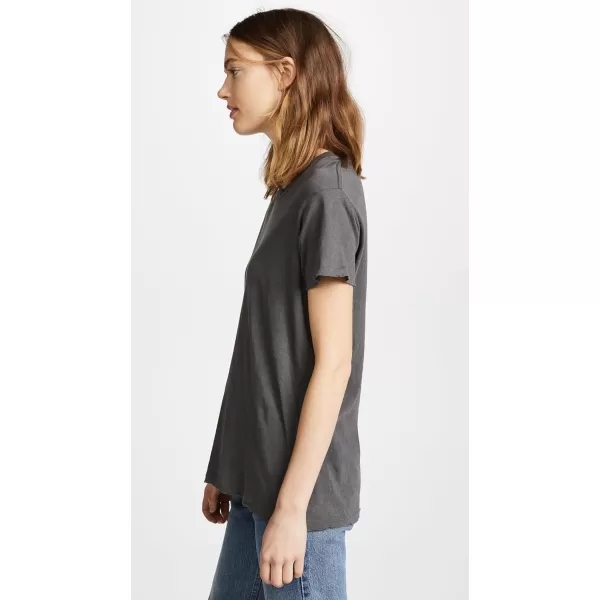 Womens The Slim TeeWashed Black