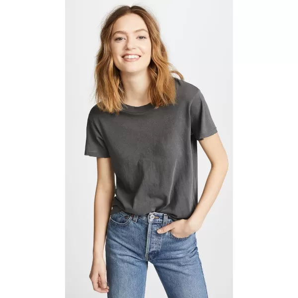 Womens The Slim TeeWashed Black