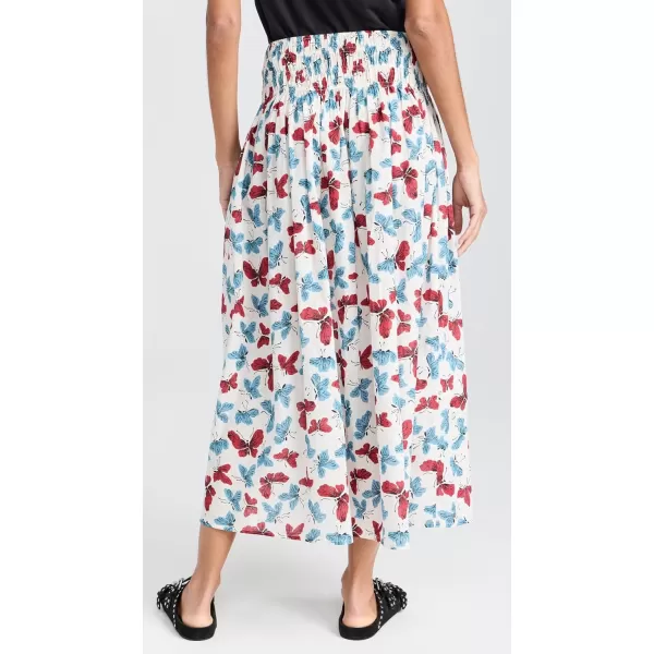 Womens The Viola SkirtButterfly Floral