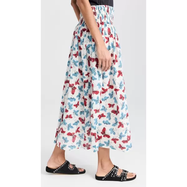 Womens The Viola SkirtButterfly Floral