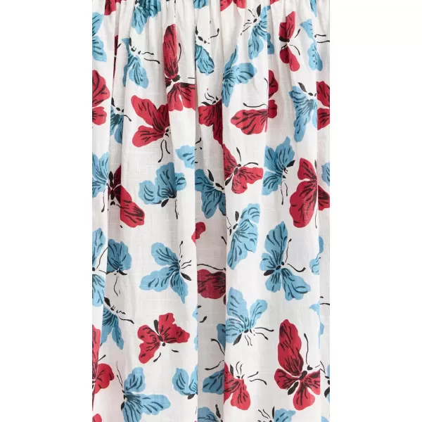 Womens The Viola SkirtButterfly Floral