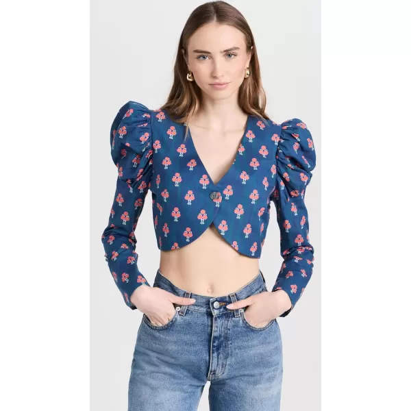 Womens Tijuana TopCebada Print