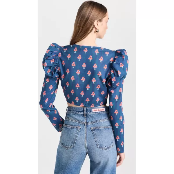 Womens Tijuana TopCebada Print